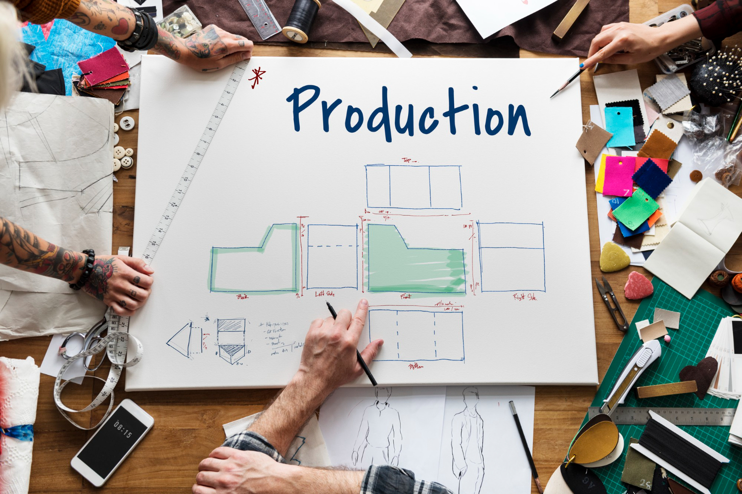 Efficient Production Management
